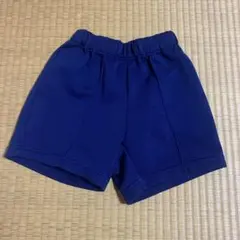 体操服　ハーフパンツ　140cm ネイビー　紺色