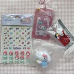 サンリオ　Sanrio キキララ　ハローキティ　小物セット