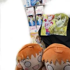 九州限定】ラブライブ！サンシャイン!! スクエア缶バッジ コンプリート