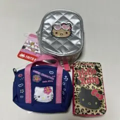 希少レア ハローキティ レストラン限定 ウェイトレス ポーチ 2001年製