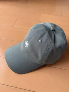 マムート　MAMMUT ベースボール キャップ marshカーキ色　S-M