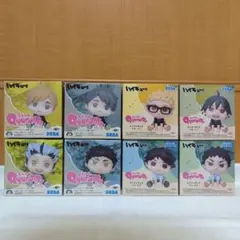 ハイキュー　きゅるみー　Qyurume　ミニフィギュア　8種セット　SEGA