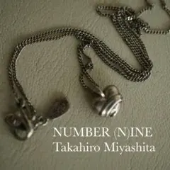 【希少】Number (N)ine（ナンバーナイン） ドクロフェザーネックレス NUMBER (N)INE（ナンバーナイン） NUMBER (N)INE 06AW ARCHIVE NOIR期