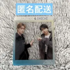 M!LK HERO ランダムアクリルカード 山中柔太朗 塩﨑太智