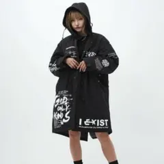 A‘gem 9 / プリントモッズコート 韓国ブランド　アウター　ジャケット