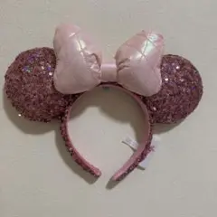 ディズニーパルパルーザ ミニー カチューシャ2024