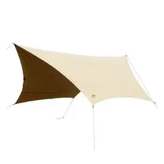 SOOMLOOM ヘキサタープ 4.2mx4.1m （ポール別売り）カーキのサムネイル