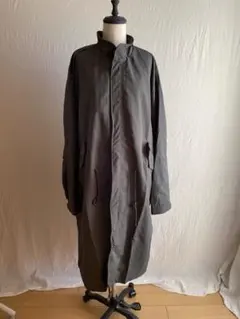 natto ミリタリーモッズコート オリーブ　ユニセックス　未使用品