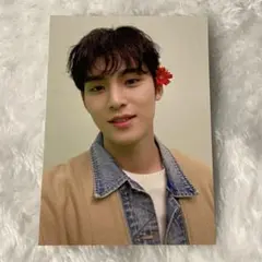 SEVENTEEN ミンギュ クリスマスメッセージカード