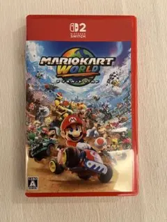 マリオカートワールド Nintendo Switch