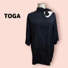 2026年最新】TOGA カラー：ネイビー系 レディース 五分袖・七分袖 