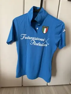 Kappa レディース ゴルフシャツ イタリア代表モデル　Lサイズ　美品のサムネイル
