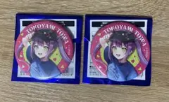 ホロライブシティ 常闇トワ　缶バッジ