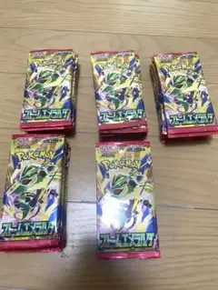ポケモンカード ストームエメラルダ 61パック サーチ済み - メルカリ