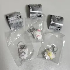 めじるしアクセサリー ふわふわスノー サンリオ キティ クロミ ポムポムプリン