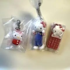 サンリオ いちごめじるしアクセサリー ミニチュアチャーム 【キティちゃんセット】