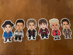 三代目 J Soul Brothersステッカー