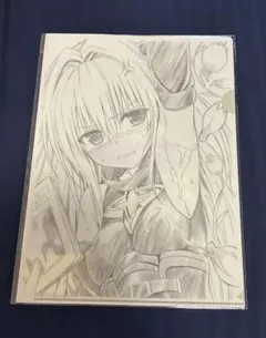toloveる ダークネス 原画展 A4クリアファイル 結城美柑 - メルカリ
