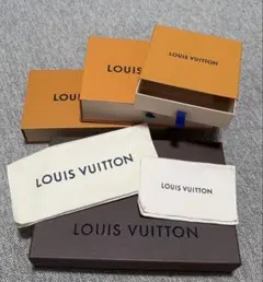 Louis Vuitton ルイヴィトン 紙袋 空箱 布袋セット ショッパー