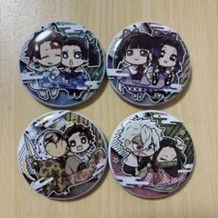 【鬼滅の刃】缶バッジ　セット