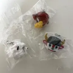プロ野球マスコット めじるしアクセサリー 3個セット