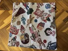 ナタリーレテ　サーカス　45cm x 45cm クッションカバー