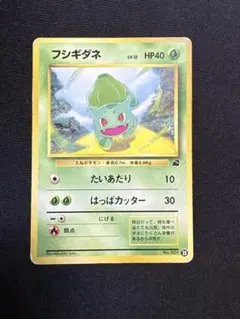 ま*ん様 ポケモンカード旧裏フシギダネ イントロパックNO1 - メルカリ