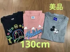 130cm Tシャツ トップス ディズニー ミッキーマウス トイストーリー