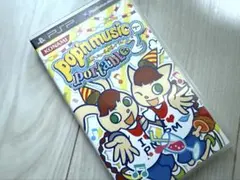 PSP「ポップンミュージック ポータブル （pop'n music portable