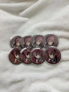 アイナナ　オケナナ　SSP　御堂虎於　 狗丸トウマ　缶バッジ計8個