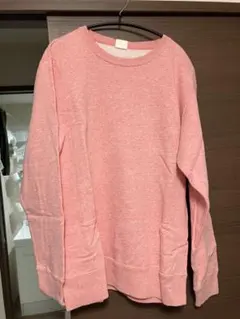 Champion ピンク スウェットシャツ X-LARGE