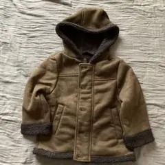 COMME CA ISM フード付きジャケット 100cm