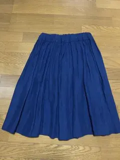 マリンフランセーズ　ギャザースカート　ミモレ丈