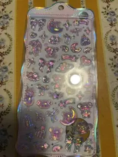 正規品 ボンボンドロップシール わんわんボンボン オーロラ