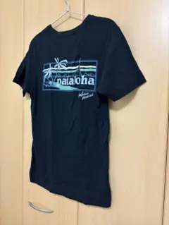 PatagoniaパタロハTシャツXSハワイ限定バックプリントpataloha黒