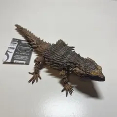 いきもの大図鑑アドバンス　アルマジロトカゲ　ダークブラウン