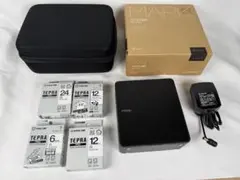 テプラ PRO MARK SR-MK1 ブラック テープ4本 ケース付