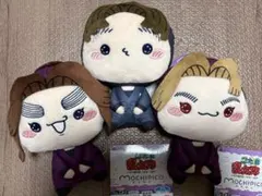ま*)様 忍たま乱太郎 もちぴこ ぬいぐるみ 第七弾 3種セット