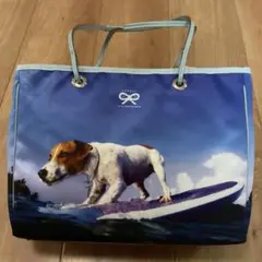 Anya Hindmarch 犬柄 トートバッグのサムネイル
