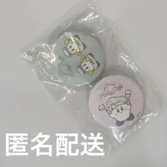 カービィカフェ　カンバッジコレクション　ミニ　2つ入り　缶バッジ