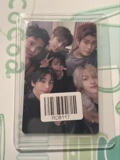 RIIZE KMS FAME 特典 ラキドロ 団体 トレカ（中国）