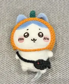 ハンドメイド ぬいぐるみ用　ハロウィン風ボンネット（おまけのバッグ付き）