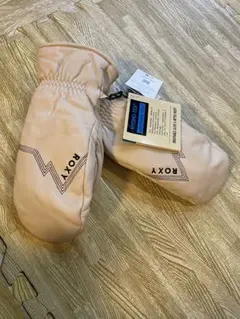 ROXY レザー ミトン グローブ　Mサイズ