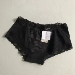 ワコール　新品　未使用　ラヴィエゼ　 黒 レース ショーツ　L