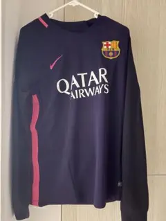 24時間以内に発送! FC Barcelona 長袖 ユニフォーム ブラックL 24時間以内に発送! FC Barcelona 長袖 ユニフォーム ブラックL - メルカリ