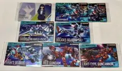 ガンプラパッケージアートグミGQuuuuuuX 8枚セット