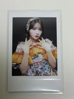 フルーツジッパー FRUITS ZIPPER 鎮西寿々歌 プリントチェキ おすず