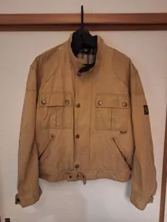 Belstaff オイルドライダースジャケット Lサイズ　難ありのサムネイル