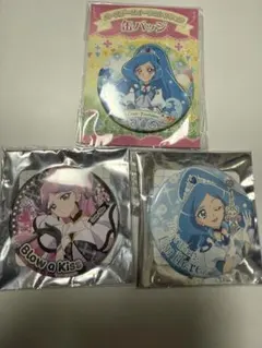 キュアキッス　プリキュア　缶バッジ　14 バースデー　キュアフォンテーヌ