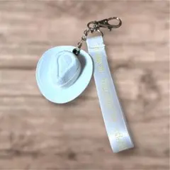 ミセス　ハットキーホルダー The White Lounge